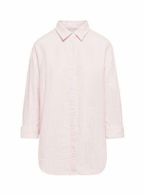 Aritzia Little Moon pastel pink Sail shirt